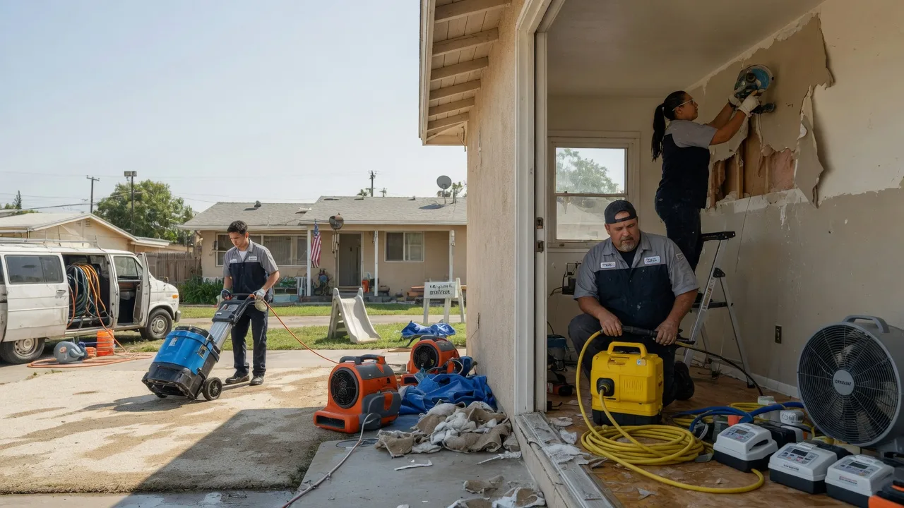 Water Damage Restoration in Mcgraws, WV near me